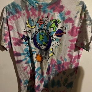 Retro Grateful Dead Shirt (tie dye)